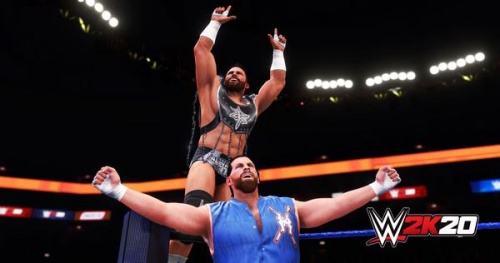 wwe2k22中文最新版下载_wwe2k22游戏免费版下载v1.0.80 安卓版 运行截图1