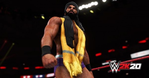 wwe2k22中文最新版下载_wwe2k22游戏免费版下载v1.0.80 安卓版 运行截图3