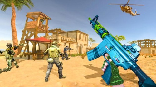 城市狙击手3d游戏最新版下载_城市狙击手3d中文免费版下载v1.3.0 安卓版 运行截图2