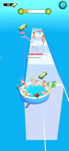 热水浴缸冲刺2022最新版下载_热水浴缸冲刺游戏免费版下载v1.09 安卓版 运行截图2