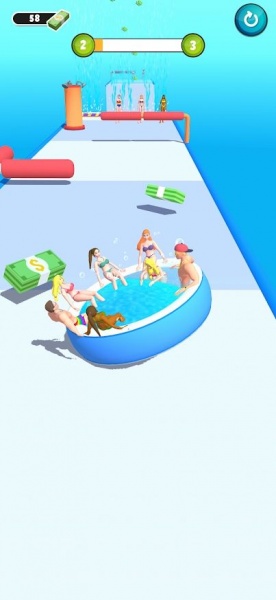 热水浴缸冲刺2022最新版下载_热水浴缸冲刺游戏免费版下载v1.09 安卓版 运行截图3