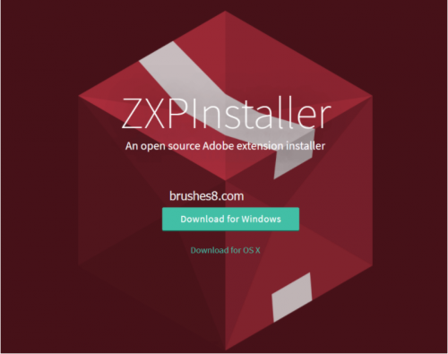 zxpinstaller最新版下载_zxpinstaller(ps扩展插件安装和管理工具) v1.63 中文版下载 运行截图1
