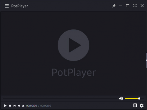 PotPlayer播放器电脑版下载_PotPlayer播放器 v1.7.21595 最新版下载 运行截图1