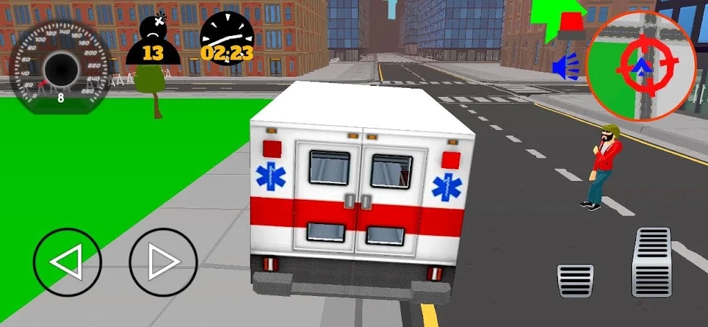 救护车救援911安卓版免费下载_救护车救援911中文版下载v1.0 安卓版 运行截图3