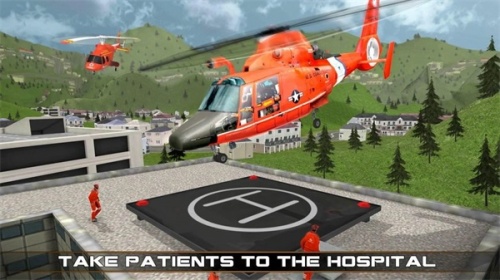 军队直升机救援游戏安卓版下载_军队直升机救援手机最新版下载v1.7 安卓版 运行截图3