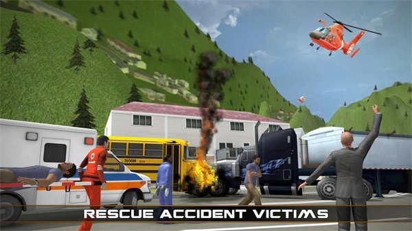 军队直升机救援游戏安卓版下载_军队直升机救援手机最新版下载v1.7 安卓版 运行截图2