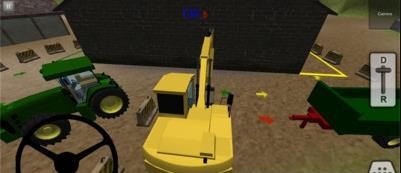 施工沙挖掘机驾驶3D最新版下载_施工沙挖掘机驾驶3D游戏下载v2.1 安卓版 运行截图3