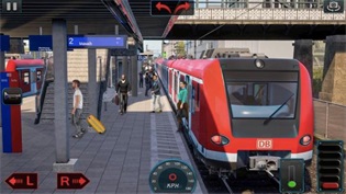 全民列车比赛模拟游戏下载_全民列车比赛安卓版下载v1.0 安卓版 运行截图2