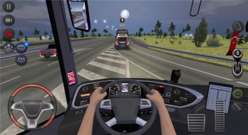 总线巴士模拟器免费版游戏下载_总线巴士模拟器最新版下载v4.1 安卓版 运行截图2