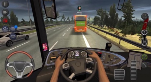 总线巴士模拟器免费版游戏下载_总线巴士模拟器最新版下载v4.1 安卓版 运行截图1