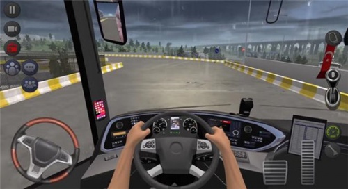 总线巴士模拟器免费版游戏下载_总线巴士模拟器最新版下载v4.1 安卓版 运行截图3