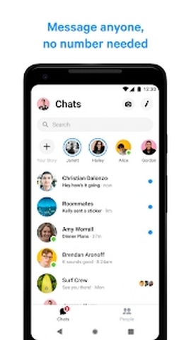 Messenger汉化版app下载_Messenger安卓中文版v1.0.1 安卓版 运行截图3