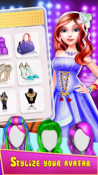 模特女孩时尚3D安卓版下载_模特女孩时尚3D游戏下载v1.0 安卓版 运行截图2