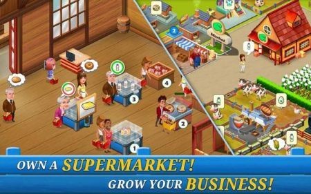 超级市场城农业大享游戏版下载-(SupermarketCity)超级市场城农业安卓手游下载 运行截图1