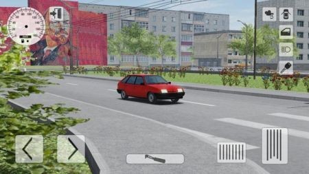 苏联汽车经典版游戏安卓版-苏联汽车经典版手游版安卓模拟器下载 运行截图1