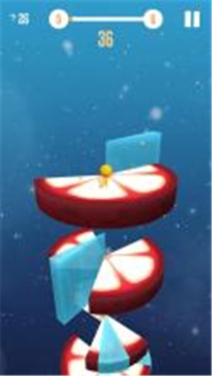 螺旋水果跳跃游戏最新版下载_螺旋水果跳跃手机版下载v1.0.2 安卓版 运行截图3