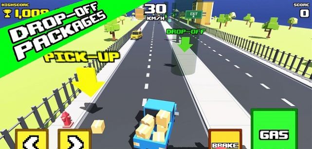 疯狂的公路皮卡车游戏安卓版下载_疯狂的公路皮卡车最新版下载v1.0 安卓版 运行截图2