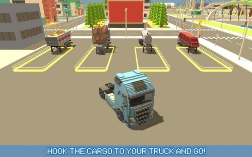 卡车司机城市运输安卓版下载_卡车司机城市运输最新版下载v2.2 安卓版 运行截图3