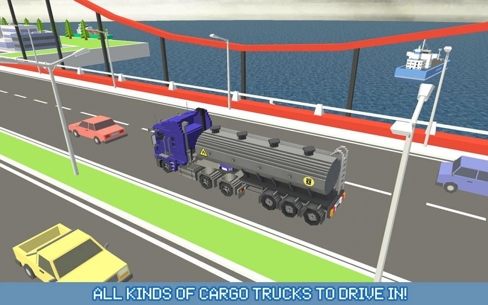 卡车司机城市运输安卓版下载_卡车司机城市运输最新版下载v2.2 安卓版 运行截图2