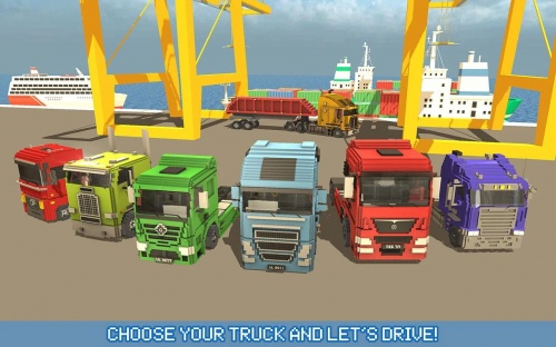 卡车司机城市运输安卓版下载_卡车司机城市运输最新版下载v2.2 安卓版 运行截图1