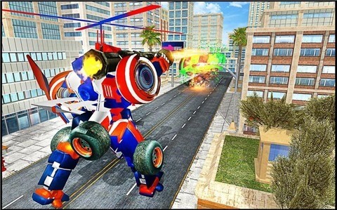 超级车变形机器人英雄免费下载_变形机器人英雄最新版下载 运行截图2