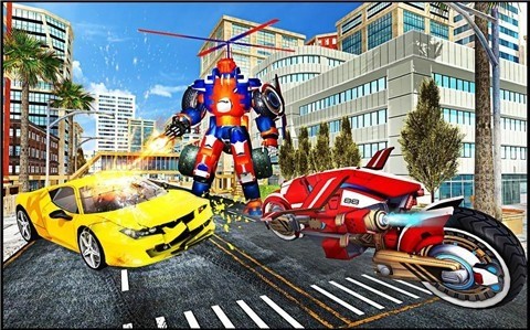 超级车变形机器人英雄免费下载_变形机器人英雄最新版下载 运行截图3