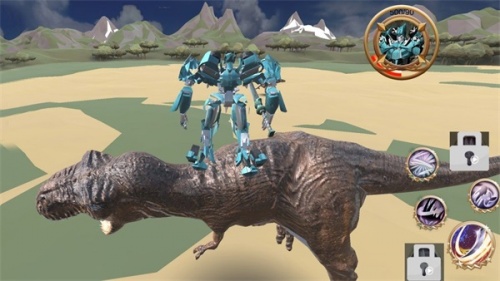 恐龙进化战场最新版下载_恐龙进化战场游戏下载v1.0.3 安卓版 运行截图3