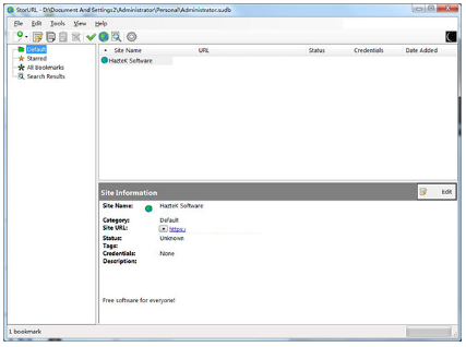 网页书签管理工具StorURL免费下载_StorURL最新正式版下载v3.0.25.4 运行截图2