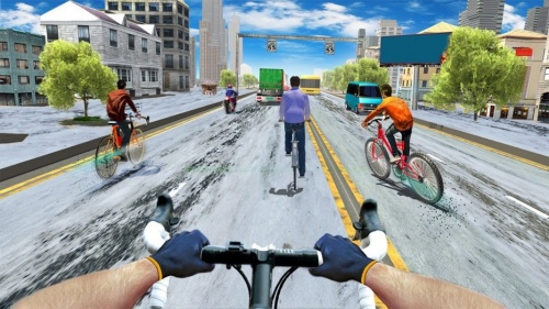 模拟自行车大赛安卓版下载_模拟自行车大赛手机版下载v1.0 安卓版 运行截图3