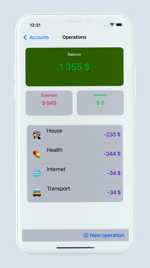 MoneyTracker TT