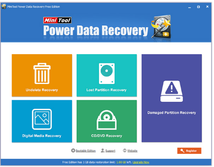 Power Data Recovery汉化绿色版_Power Data Recovery破解免费版v9.0 运行截图1