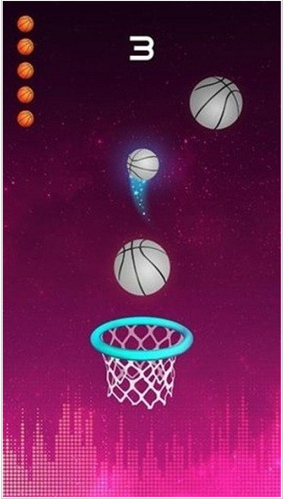 手控篮球手游Dunk n Beat最新完整版下载_手控篮球手游安卓版下载v1.0.0 运行截图2