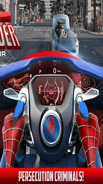 蜘蛛侠战车手机版下载_蜘蛛侠战车安卓版下载v2.4 安卓版 运行截图3