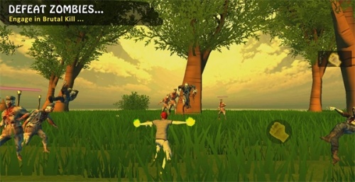 绝望的森林射手中文版下载_绝望的森林射手游戏最新版下载v2.2 安卓版 运行截图2