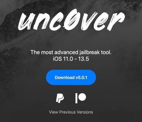 unc0ver下载_unc0ver(苹果iOS 14.5越狱工具)最新版v8.0.1 运行截图2