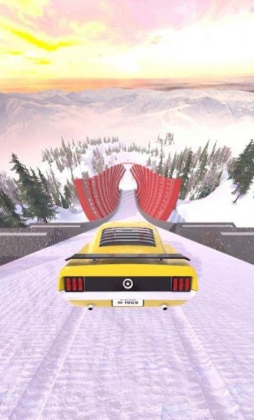汽车冬季运动赛安卓版下载_汽车冬季运动赛游戏最新版下载v1.0 安卓版 运行截图2