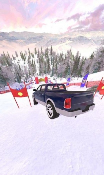 汽车冬季运动赛安卓版下载_汽车冬季运动赛游戏最新版下载v1.0 安卓版 运行截图3