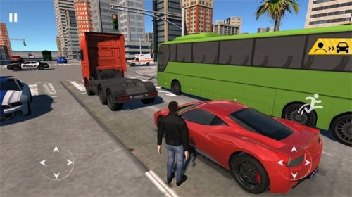 城市汽车司机模拟器安卓版下载_城市汽车司机模拟器游戏最新版下载v1.0 安卓版 运行截图2