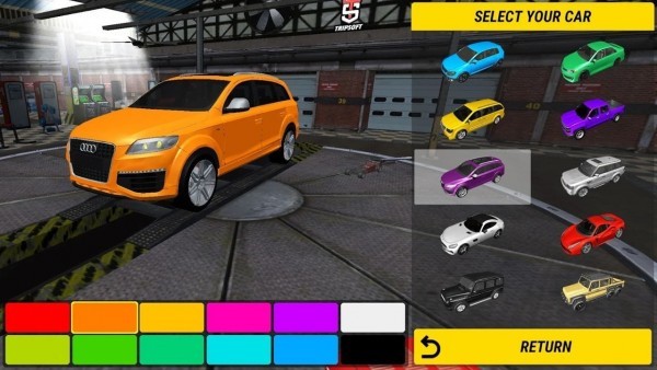 3D平面停车场中文版下载_3D平面停车场游戏下载v1.15 安卓版 运行截图1