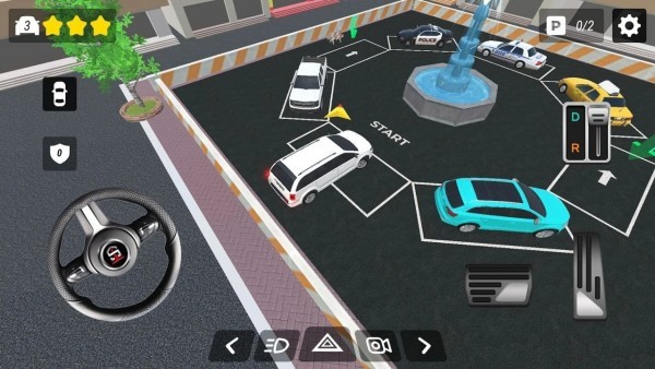 3D平面停车场中文版下载_3D平面停车场游戏下载v1.15 安卓版 运行截图2