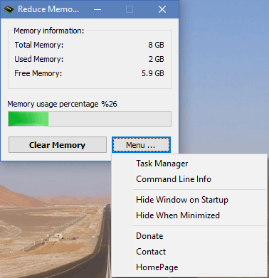 Reduce Memory绿色版下载_Reduce Memory绿色版纯净最新版v1.6 运行截图3
