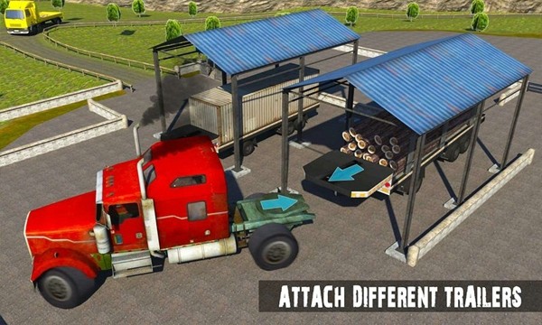 大卡车运输司机3D安卓版下载_大卡车运输司机3D游戏下载v1.1 安卓版 运行截图1