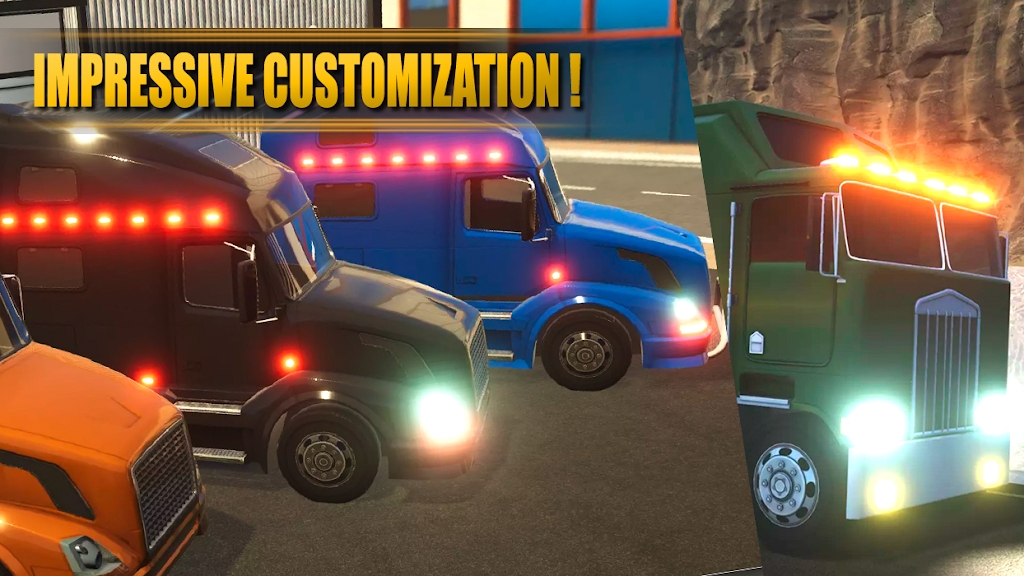 美利坚卡车模拟器手机版下载_美利坚卡车模拟器2022版下载v1 安卓版 运行截图1