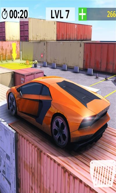 真实停车驾驶模拟器最新版下载_真实停车驾驶模拟器游戏下载v1 安卓版 运行截图1
