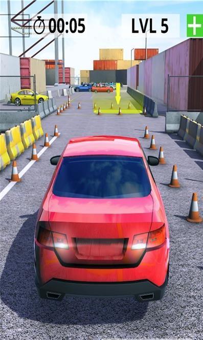 真实停车驾驶模拟器最新版下载_真实停车驾驶模拟器游戏下载v1 安卓版 运行截图3