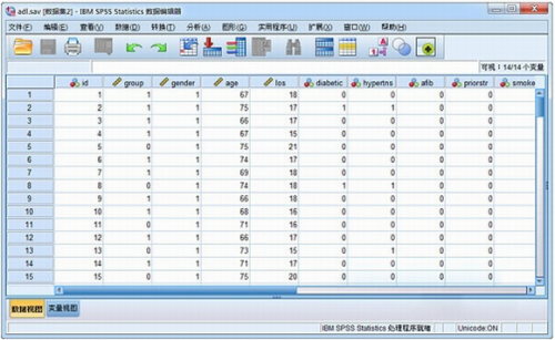 IBM SPSS Statistics 25中文破解版下载_IBM SPSS Statistics 25(数据统计分析工具) v25.0 绿色版下载 运行截图1