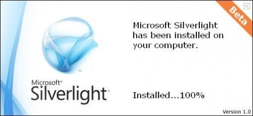 Microsoft Silverlight下载_Microsoft Silverlight电脑版最新版v5.1.50907.0 运行截图1