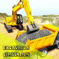 挖掘机起重机模拟器3D游戏下载_挖掘机起重机模拟最新版下载v1.0.1 安卓版