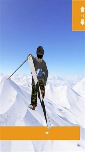 自由式滑雪模拟器手游下载_自由式滑雪模拟器安卓最新版下载v2.6.06 安卓版 运行截图3