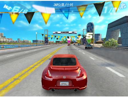 都市赛车6(Asphalt 6)无限金币版下载_都市赛车6安卓中文版下载v1.3.2 运行截图3